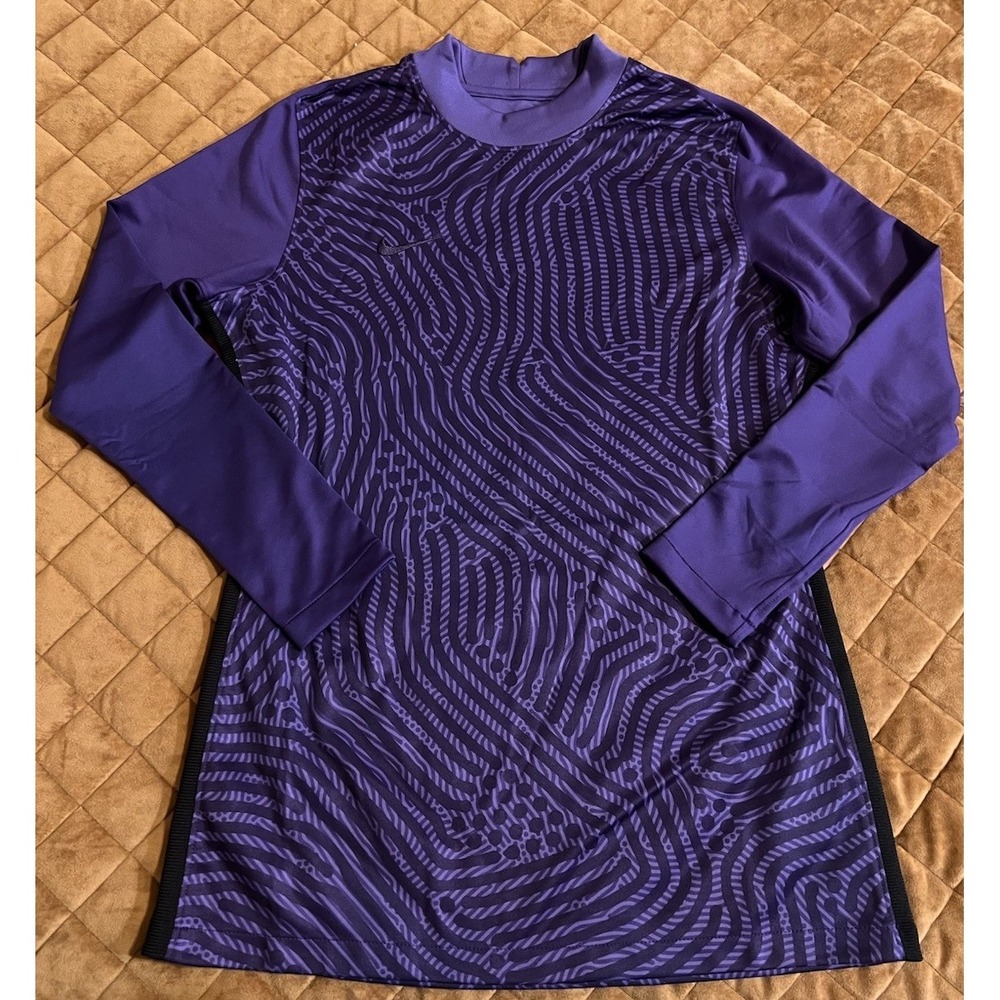Nike Gardien lll Goalkeeper Jersey Purple Medium Soccer Unisex